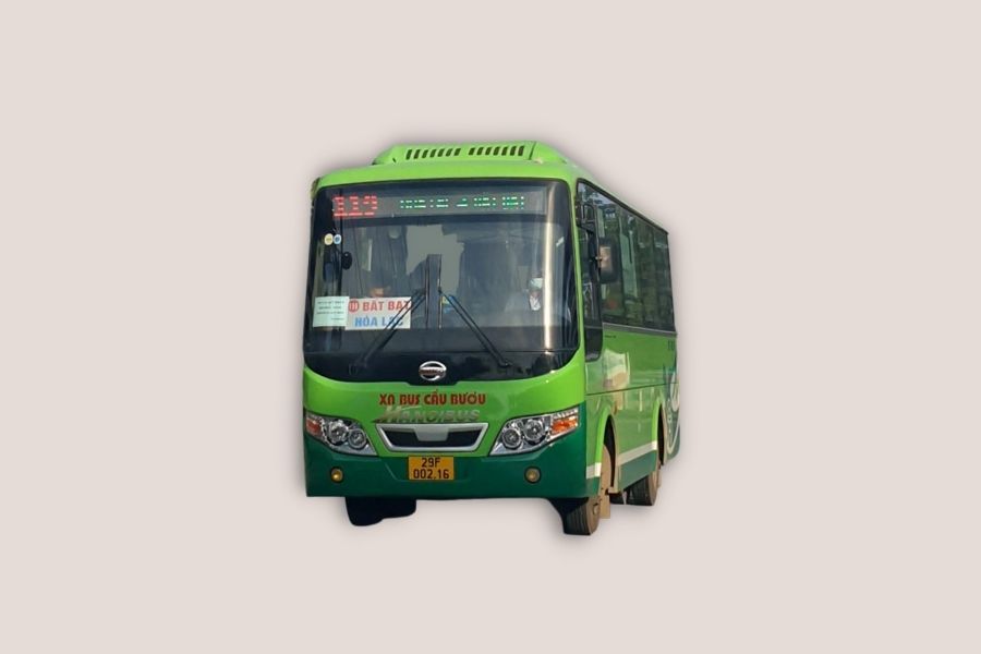 xe buýt 119 đến thôn Quảng Phúc, xã Yên Bài